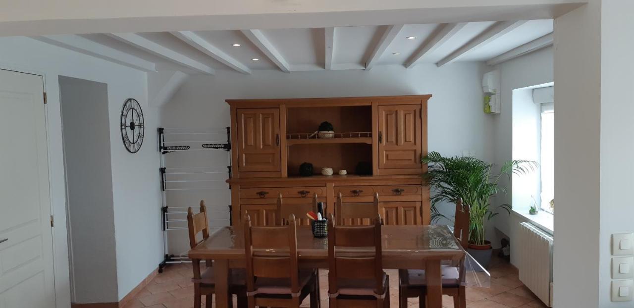Gites Des 4A Semeries Exterior photo